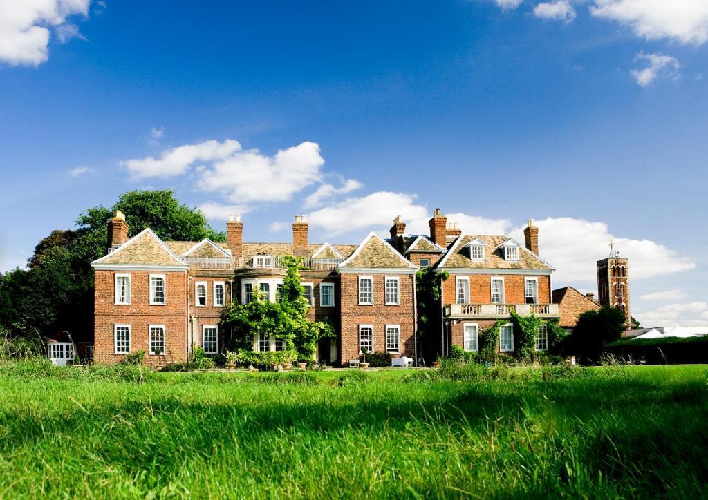 Anstey Hall Cambridge Eksteriør billede